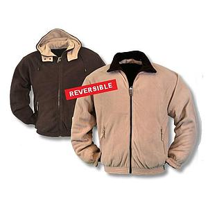 Veste Polaire Réversible -