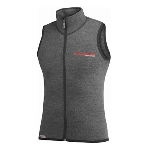 Veste sans manche ullfrotté 400 gr woolpower