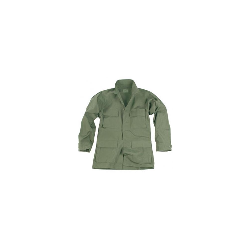 Veste US BDU ripstop coton prewash 