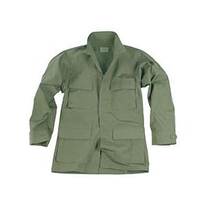 Veste US BDU ripstop coton prewash 
