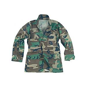 Veste US BDU ripstop coton prewash 