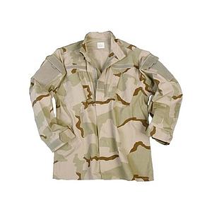 Veste US BDU ripstop coton prewash 