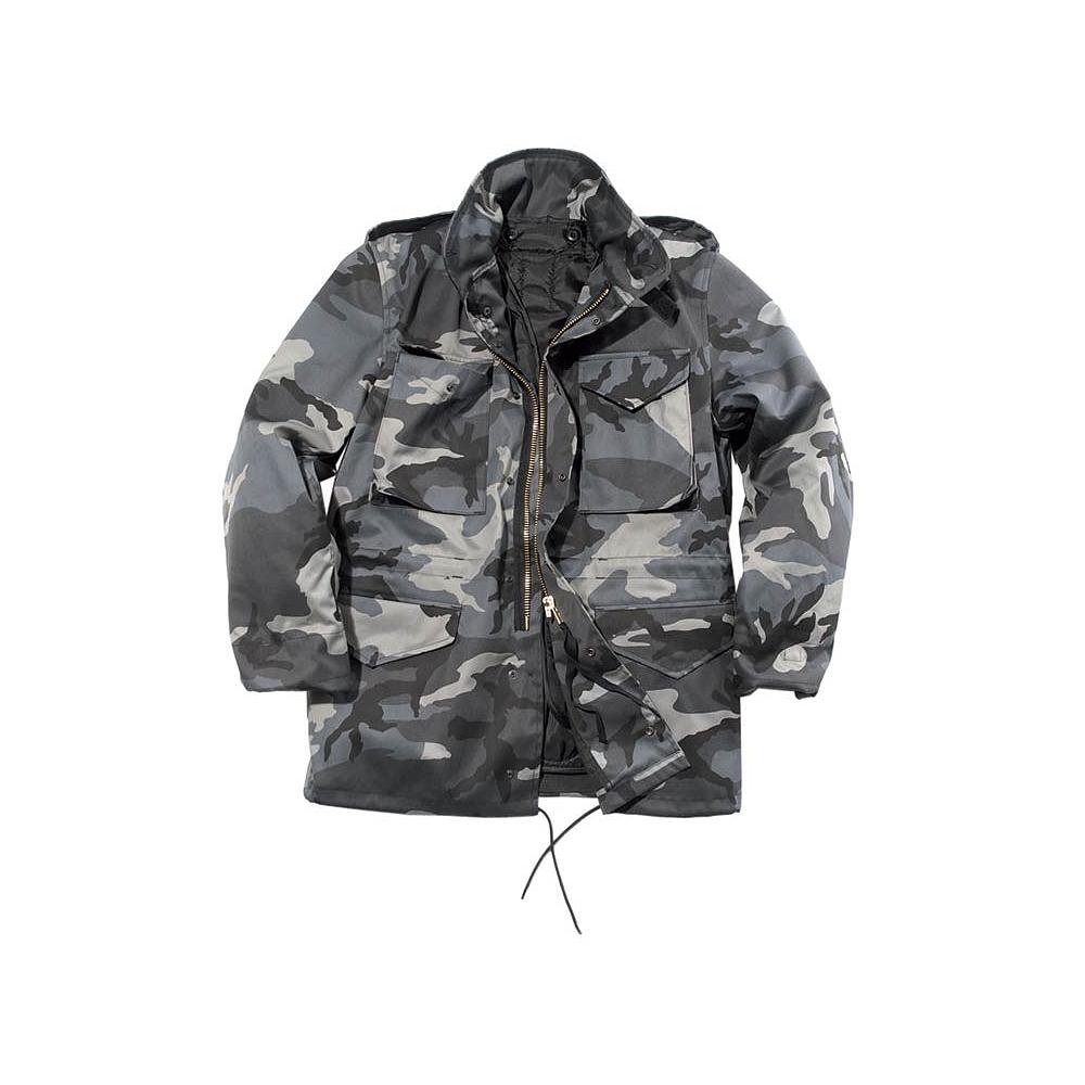 Veste US M65 Miltec - Dark camo