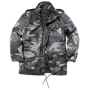 Veste US M65 Miltec - Dark camo