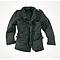 Veste Vintage Classic M65 Washed - Noir