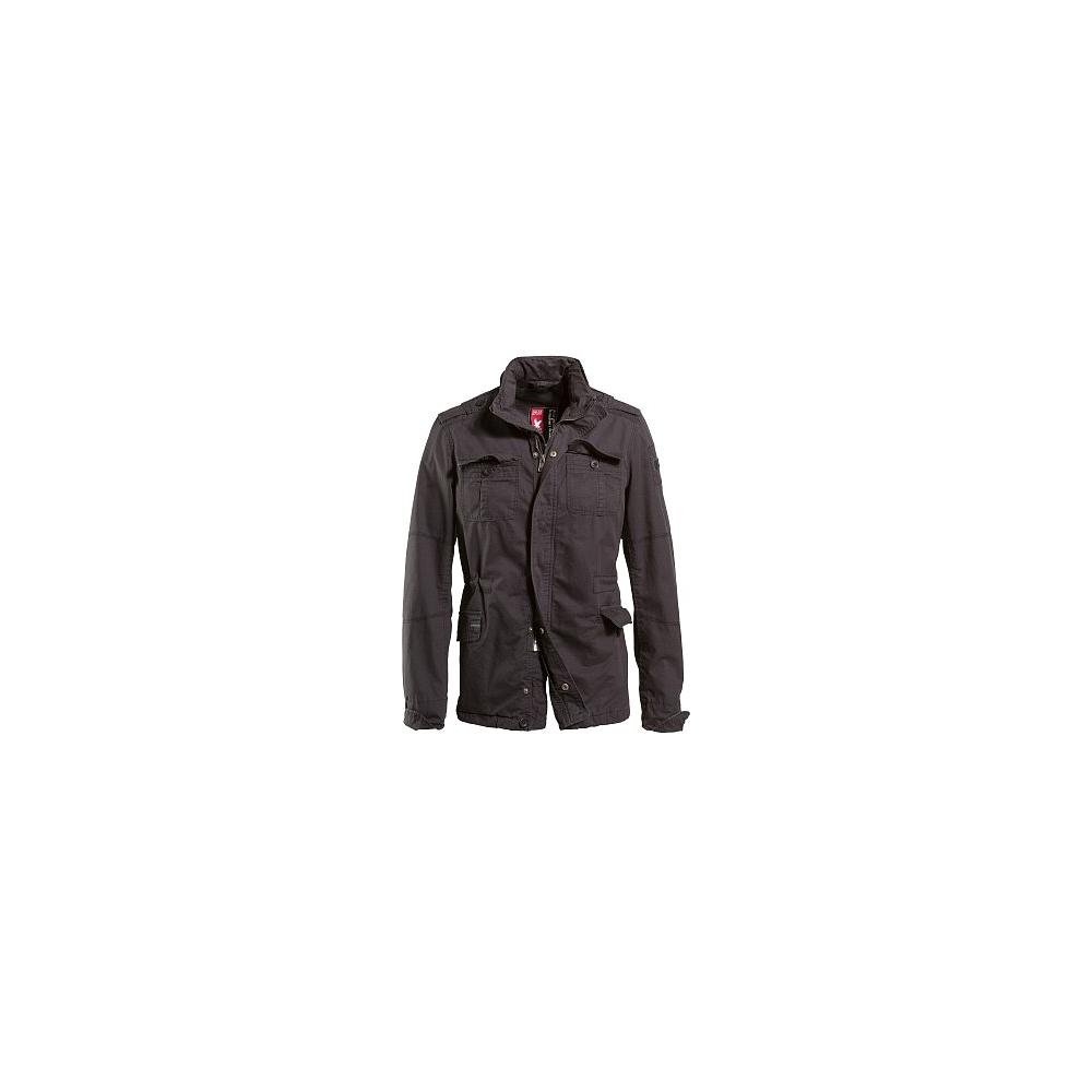 Veste Vintage Delta Britannia - Noir