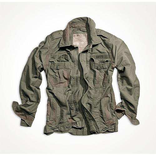 Veste vintage heritage –