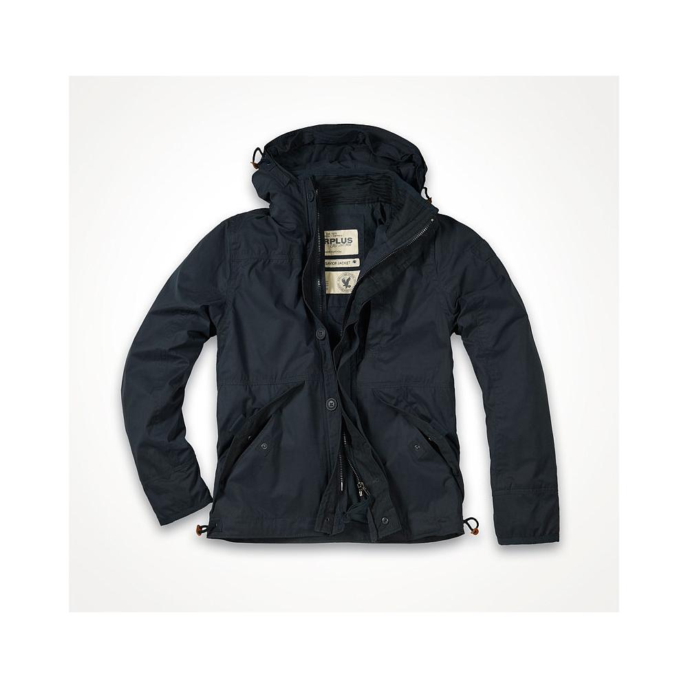 Veste Vintage Savior - Noir