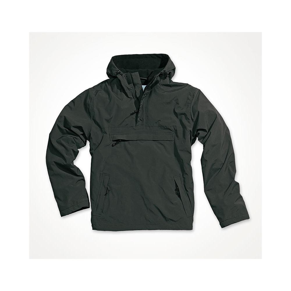 Veste Vintage Windbreaker - Black Camo