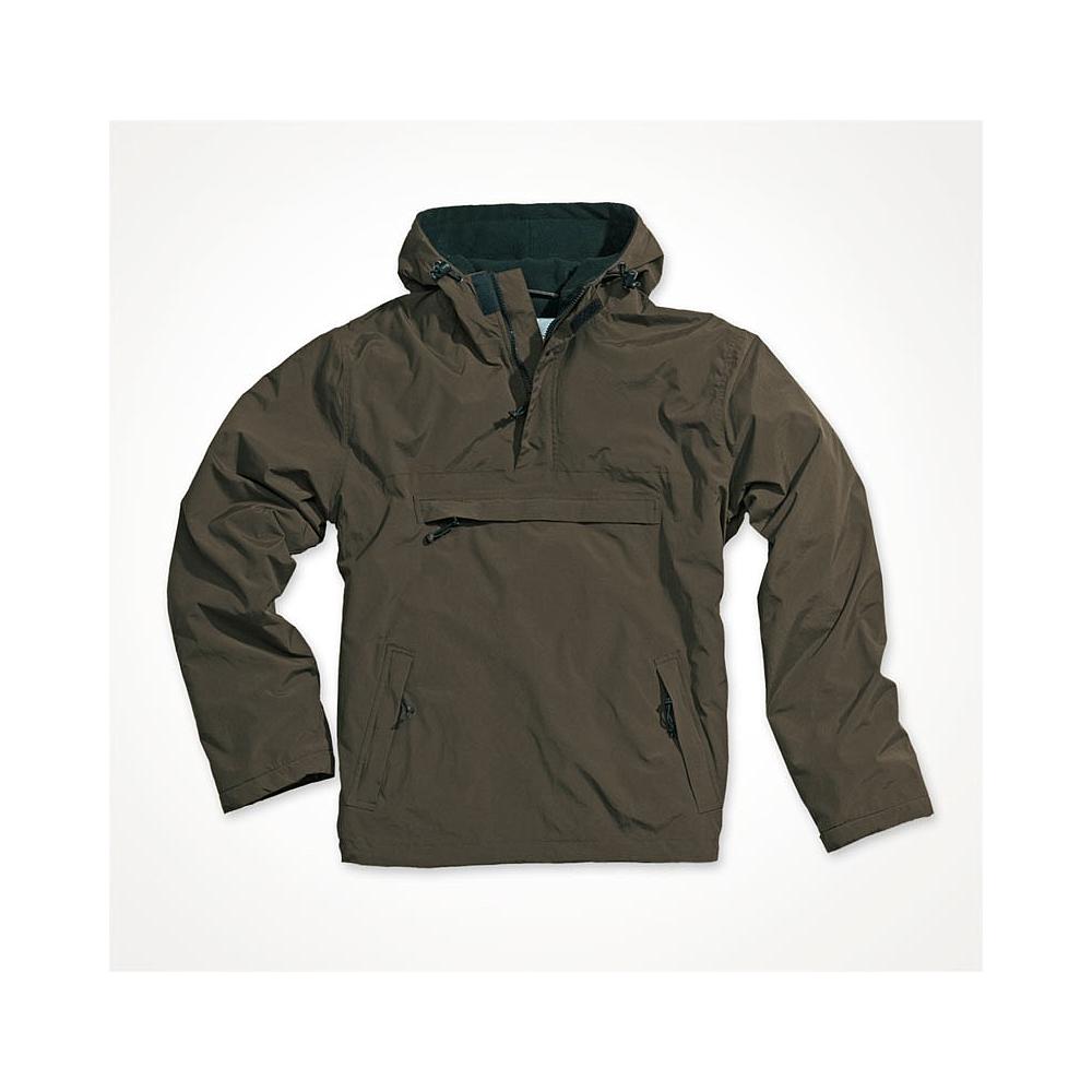 Veste Vintage Windbreaker - Black Camo