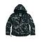 Veste Vintage Windbreaker - Black Camo