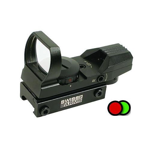 Visée multi-réticule rouge et vert C50 - Swiss Arms