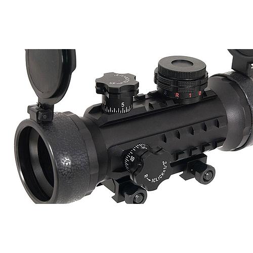 Viseur 1x42 avec rails latéraux - ACM